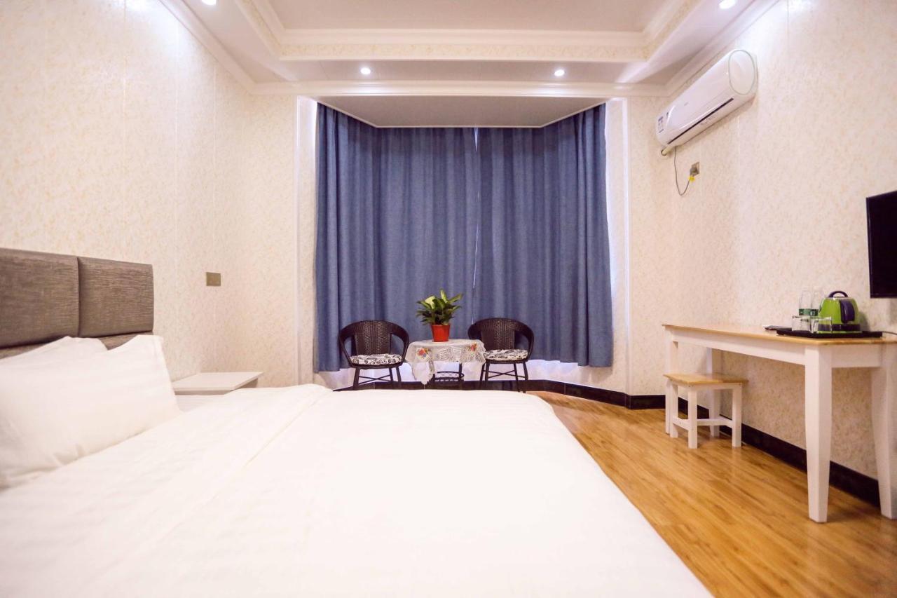 Nanjing Lafei Hotel Lukou Airport Branch Exterior foto