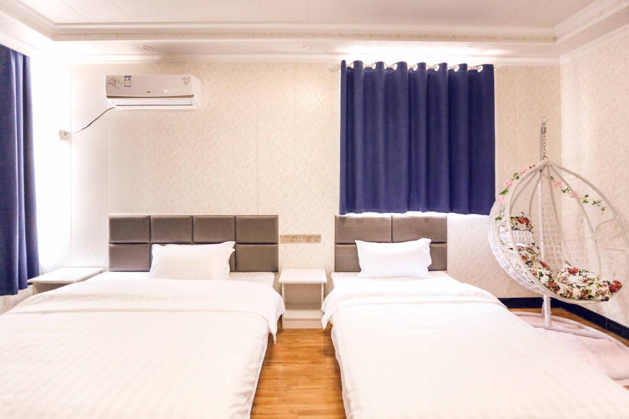 Nanjing Lafei Hotel Lukou Airport Branch Exterior foto